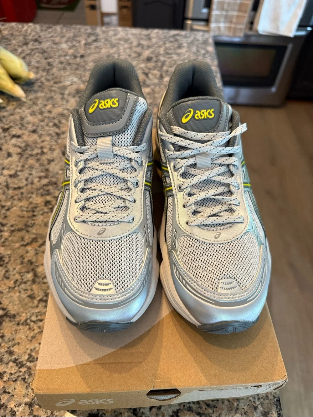 ASICS Gel Kinetic Fluent (glacier grey/steel grey)